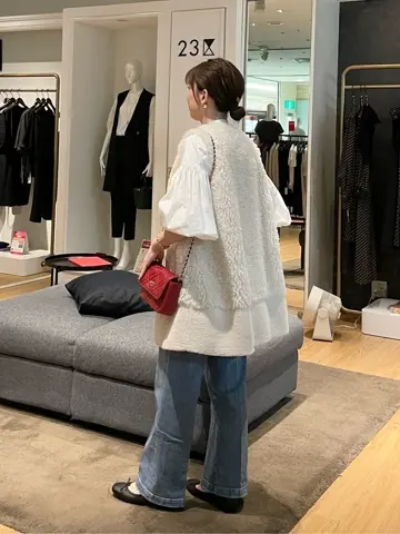 23区 善家 コーディネート画像