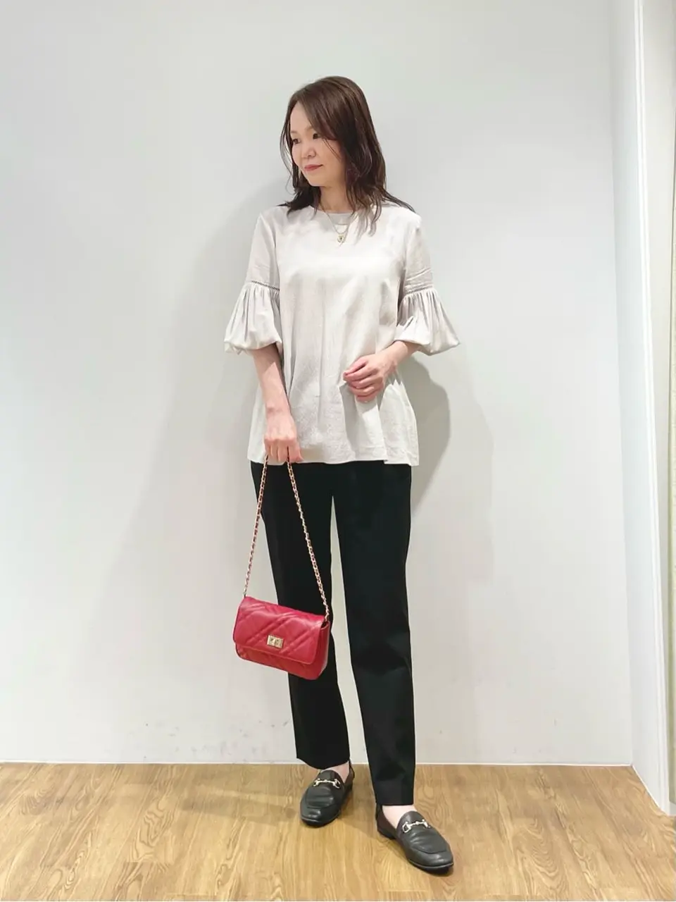  永石 コーディネート画像