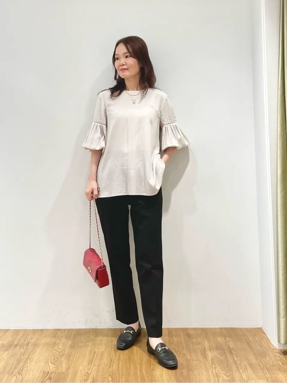 23区 永石 コーディネート画像