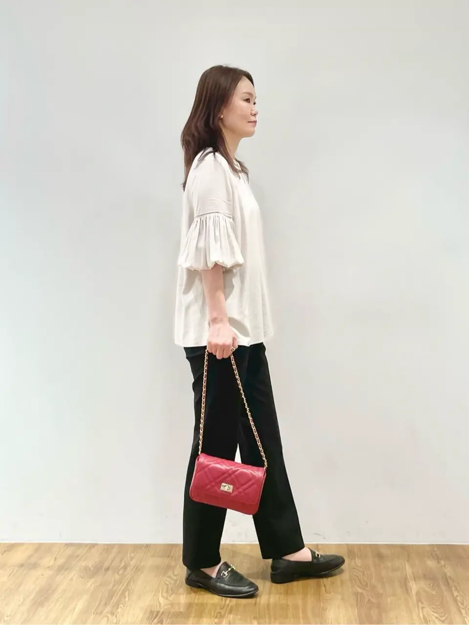 23区 永石 コーディネート画像