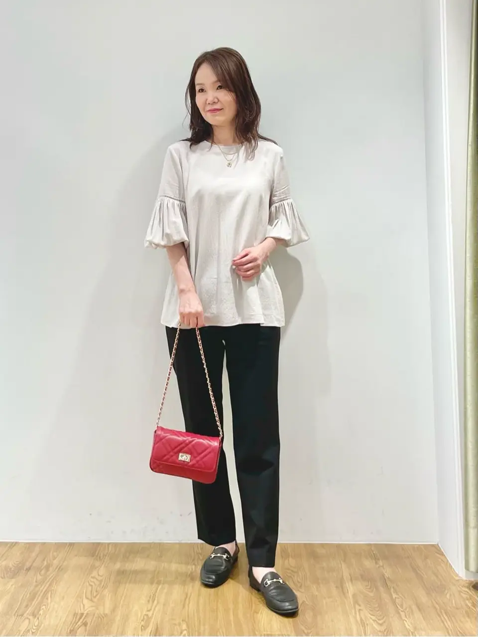 23区 永石 コーディネート画像