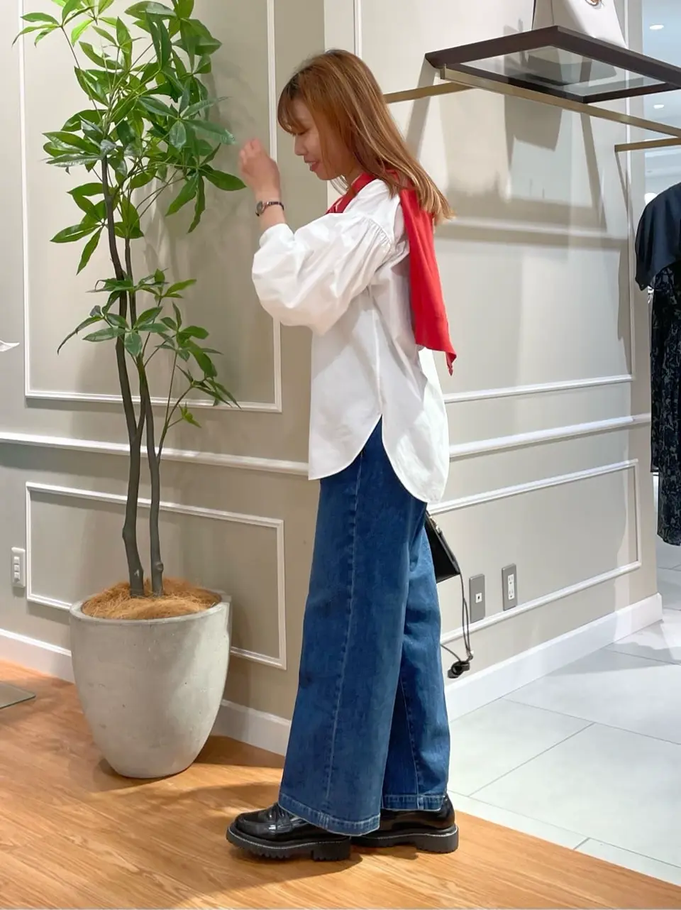 23区 清水 コーディネート画像