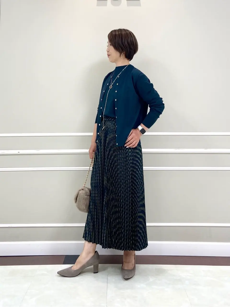 23区 荒川 コーディネート画像