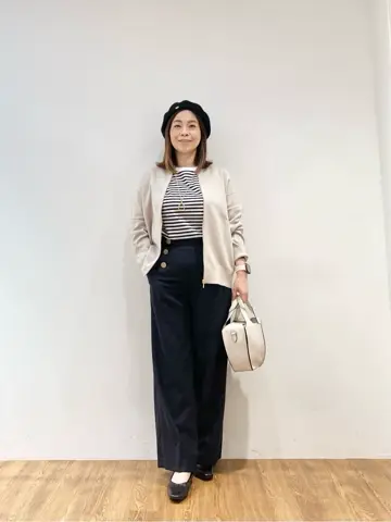 23区 河野 コーディネート画像