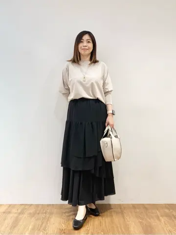 23区 河野 コーディネート画像