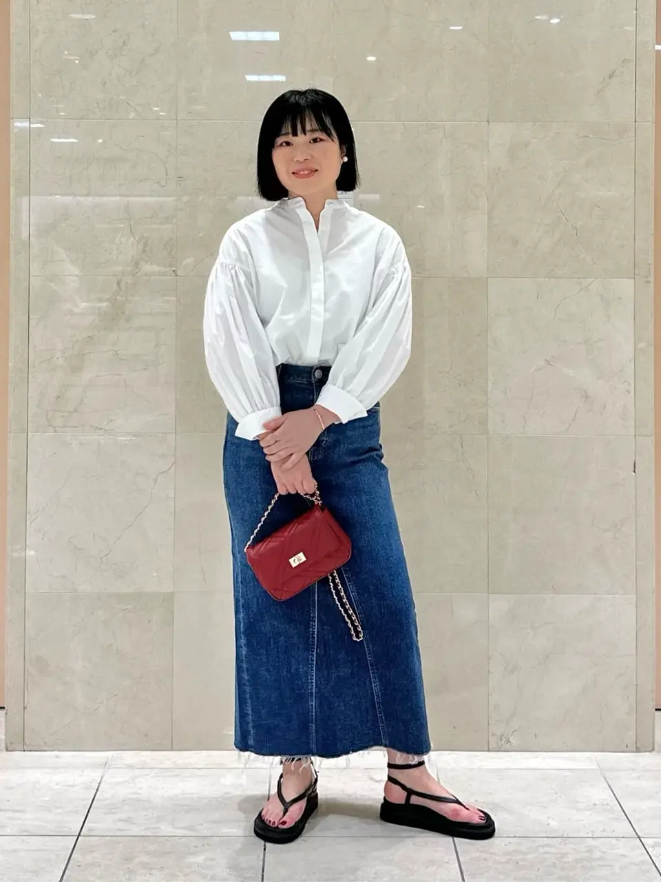  笹川 コーディネート画像