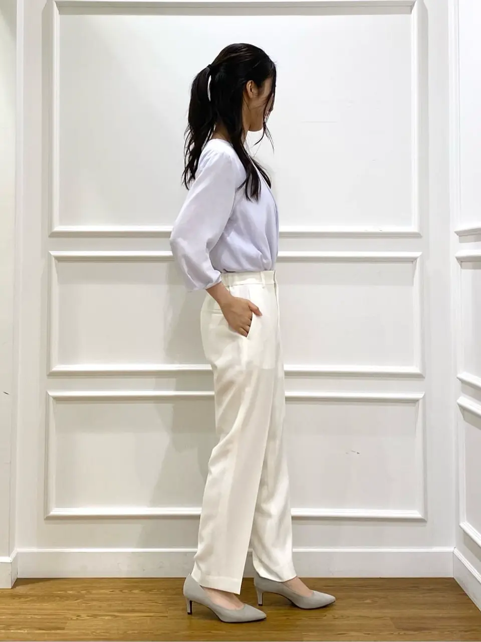 23区 スタッフ コーディネート画像