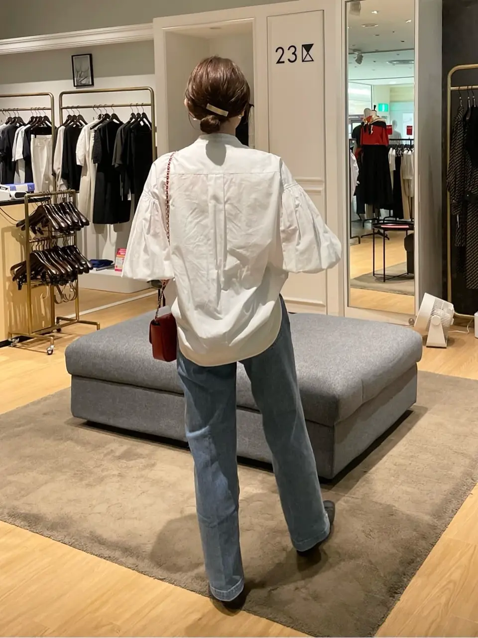 23区 善家 コーディネート画像