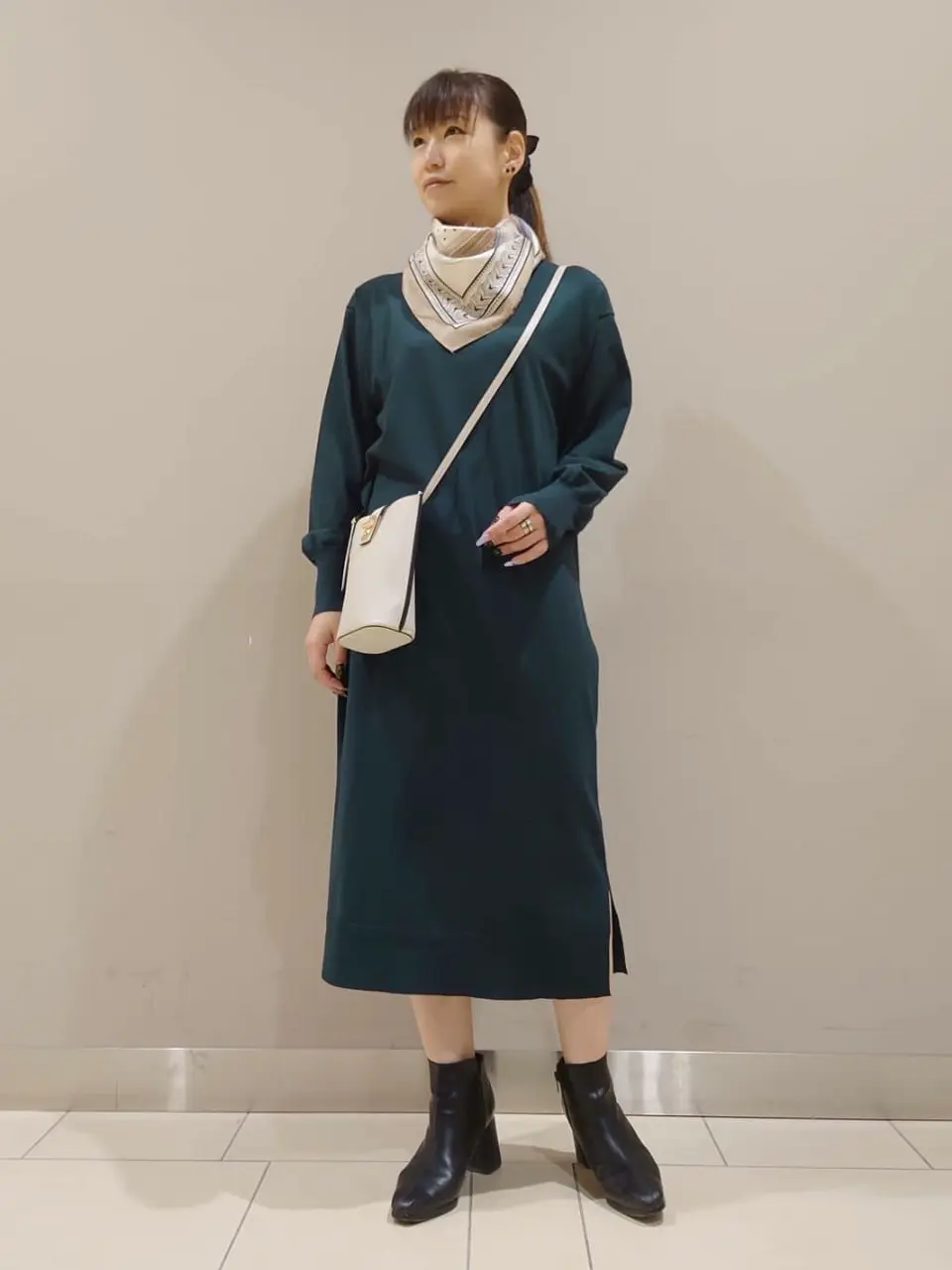  スタッフ コーディネート画像