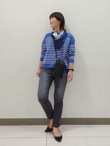 23区 スタッフ コーディネート画像