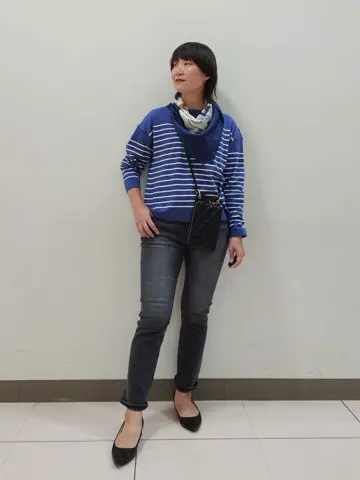 23区 スタッフ コーディネート画像