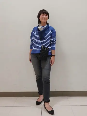 23区 スタッフ コーディネート画像