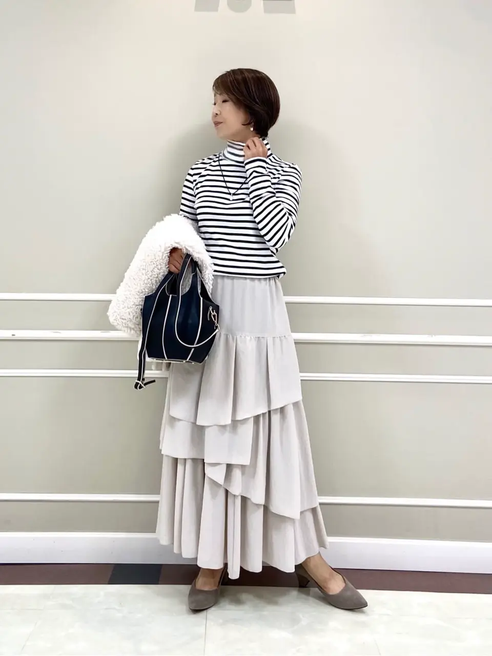 23区 荒川 コーディネート画像