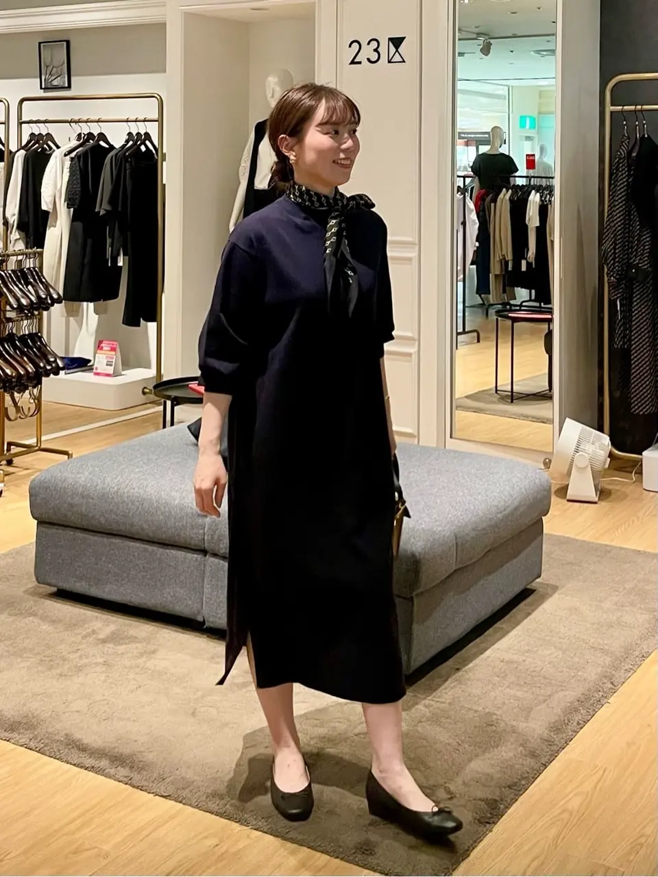 23区 善家 コーディネート画像