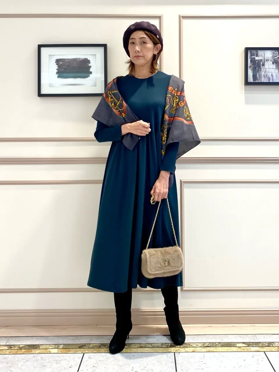 23区 荒川 コーディネート画像