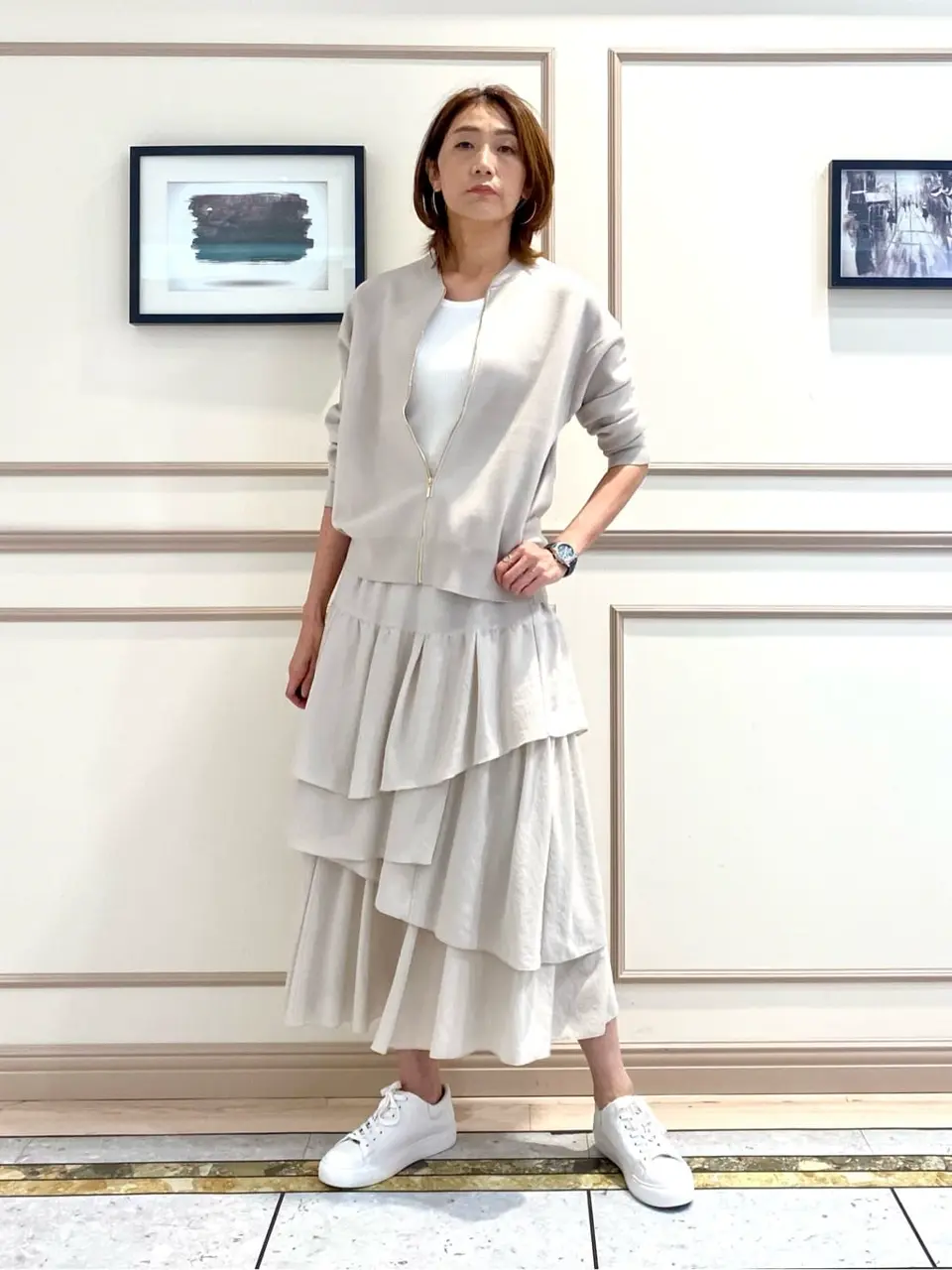 23区 荒川 コーディネート画像