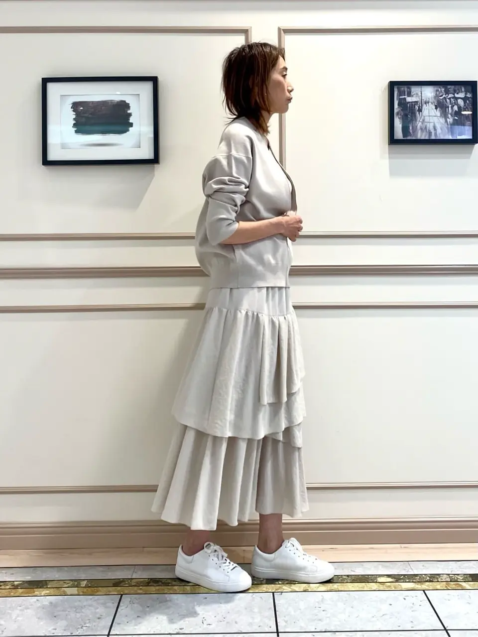 23区 荒川 コーディネート画像