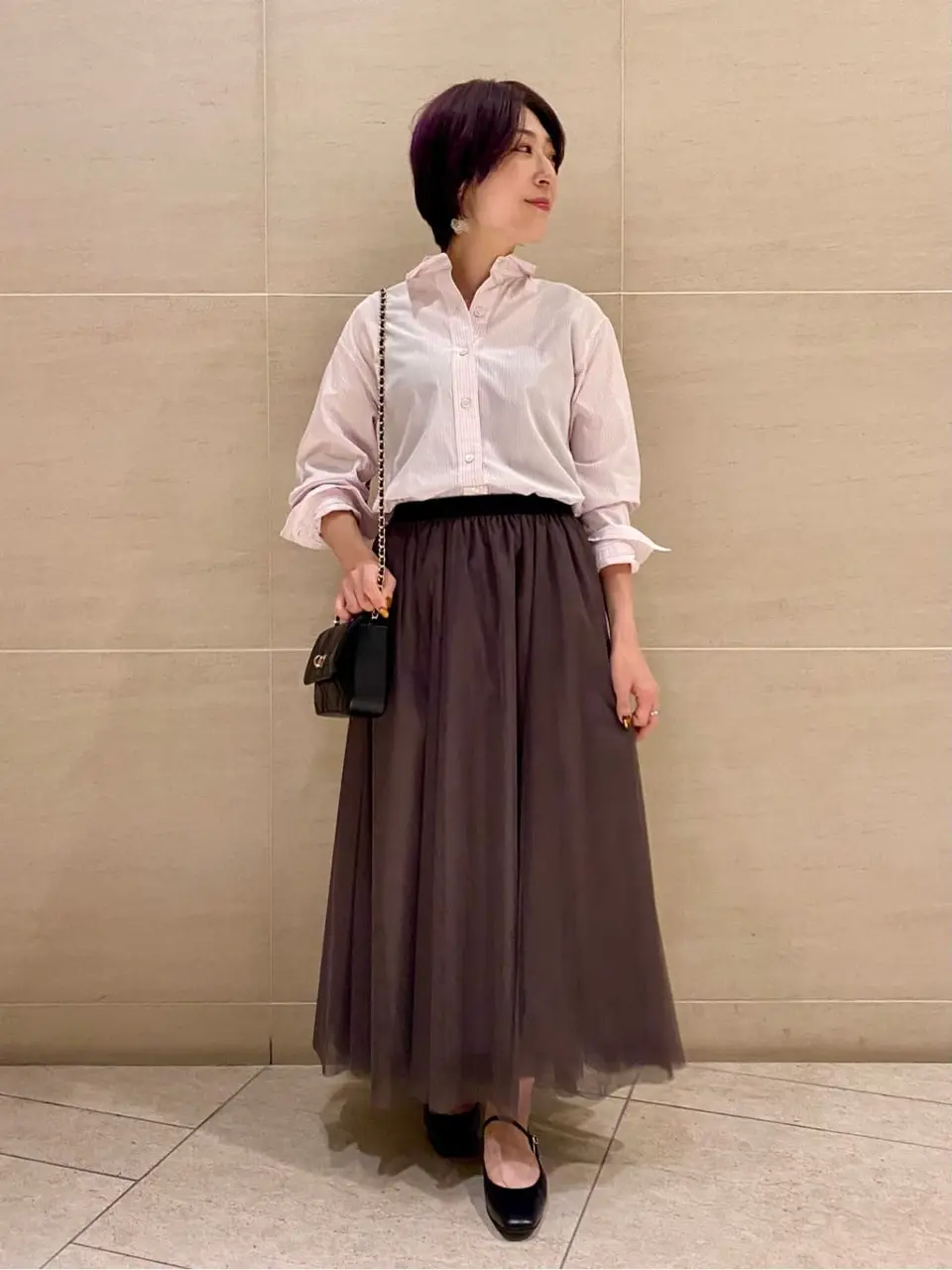  スタッフy コーディネート画像