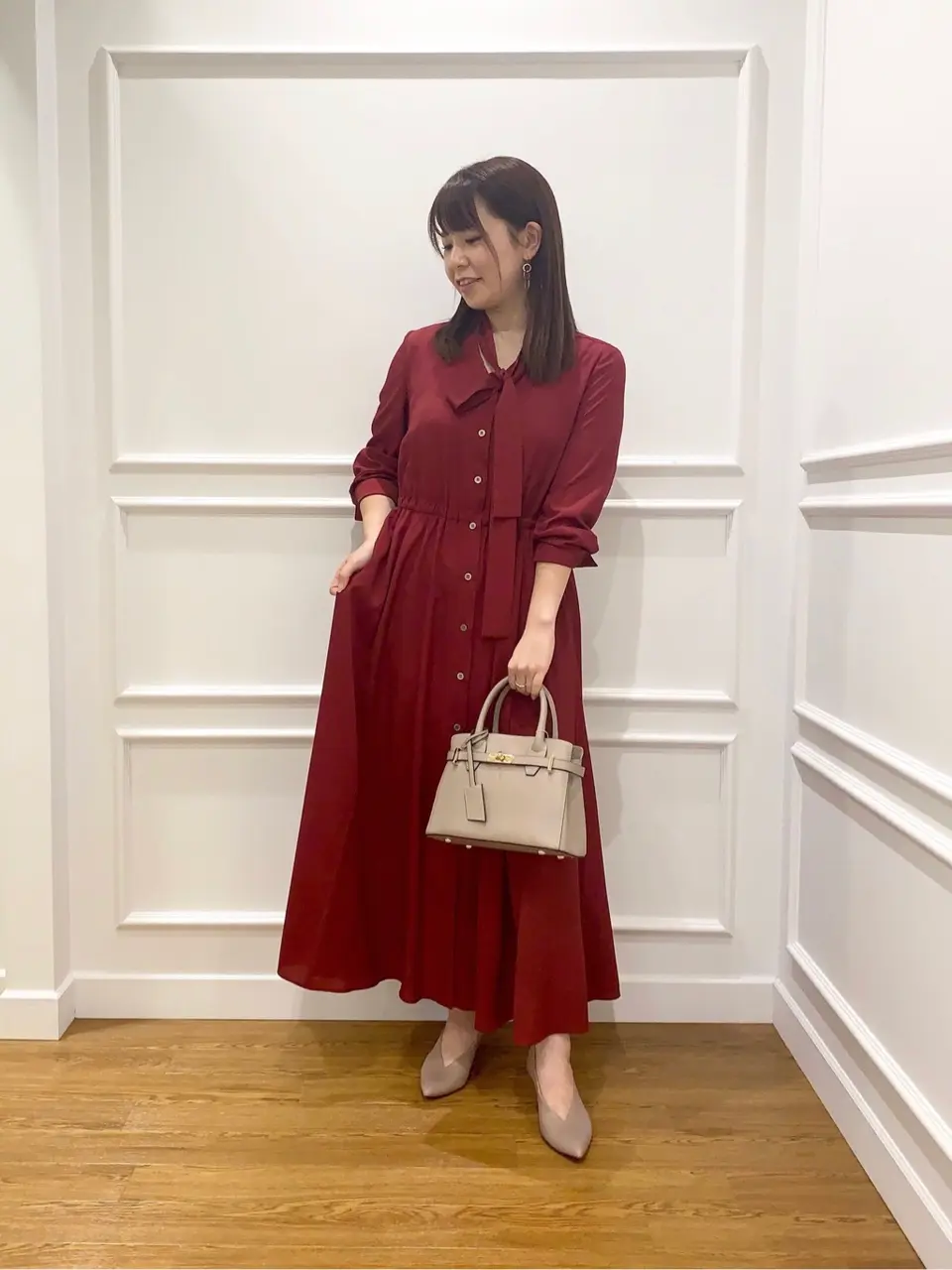 23区 スタッフ コーディネート画像