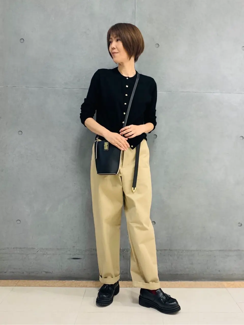  スタッフ  コーディネート画像