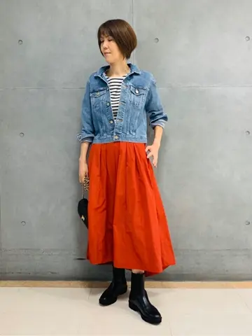 23区 スタッフ  コーディネート画像