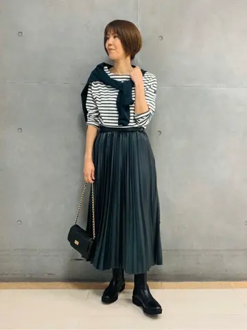 23区 スタッフ  コーディネート画像