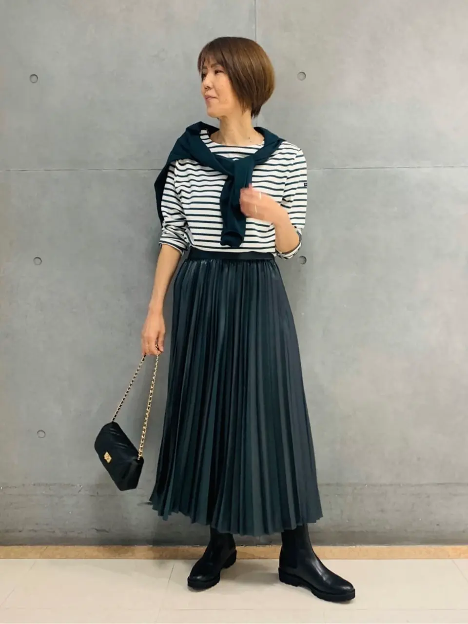 23区 スタッフ  コーディネート画像