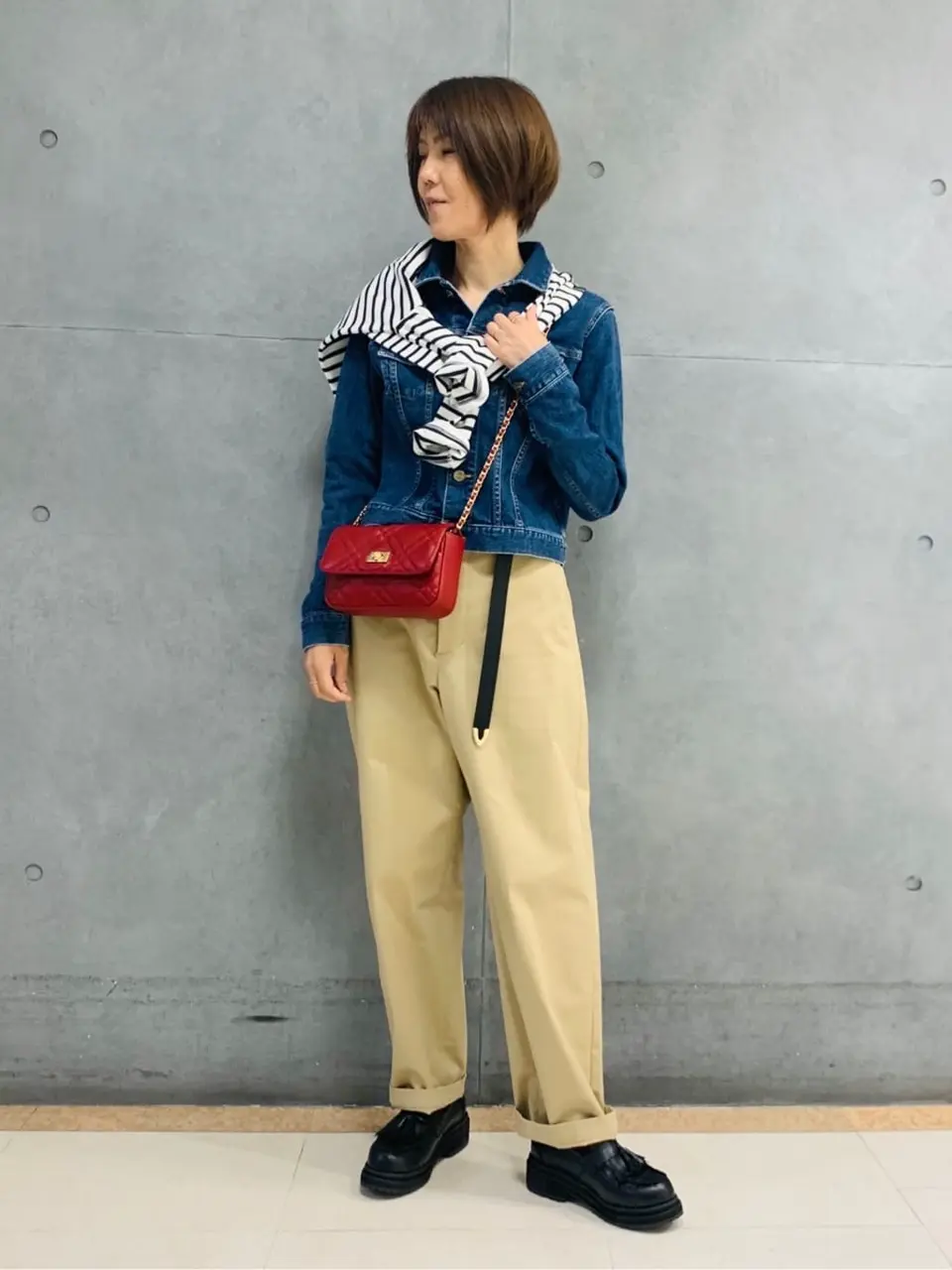 23区 スタッフ  コーディネート画像