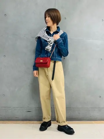 23区 スタッフ  コーディネート画像