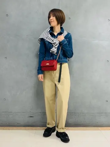 23区 スタッフ  コーディネート画像