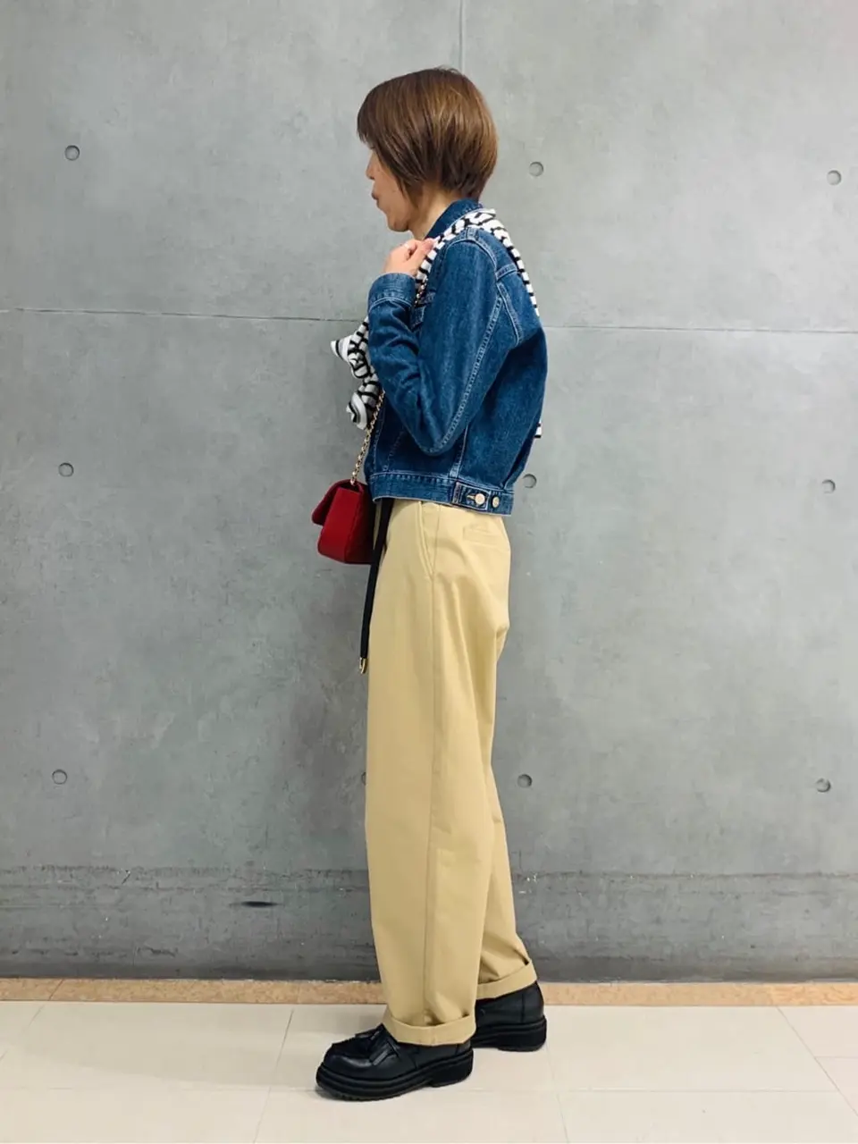 23区 スタッフ  コーディネート画像