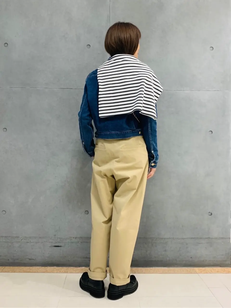 23区 スタッフ  コーディネート画像