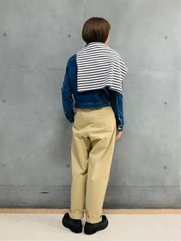 23区 スタッフ  コーディネート画像