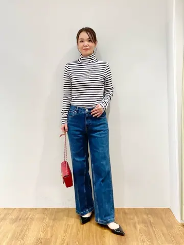 23区 永石 コーディネート画像