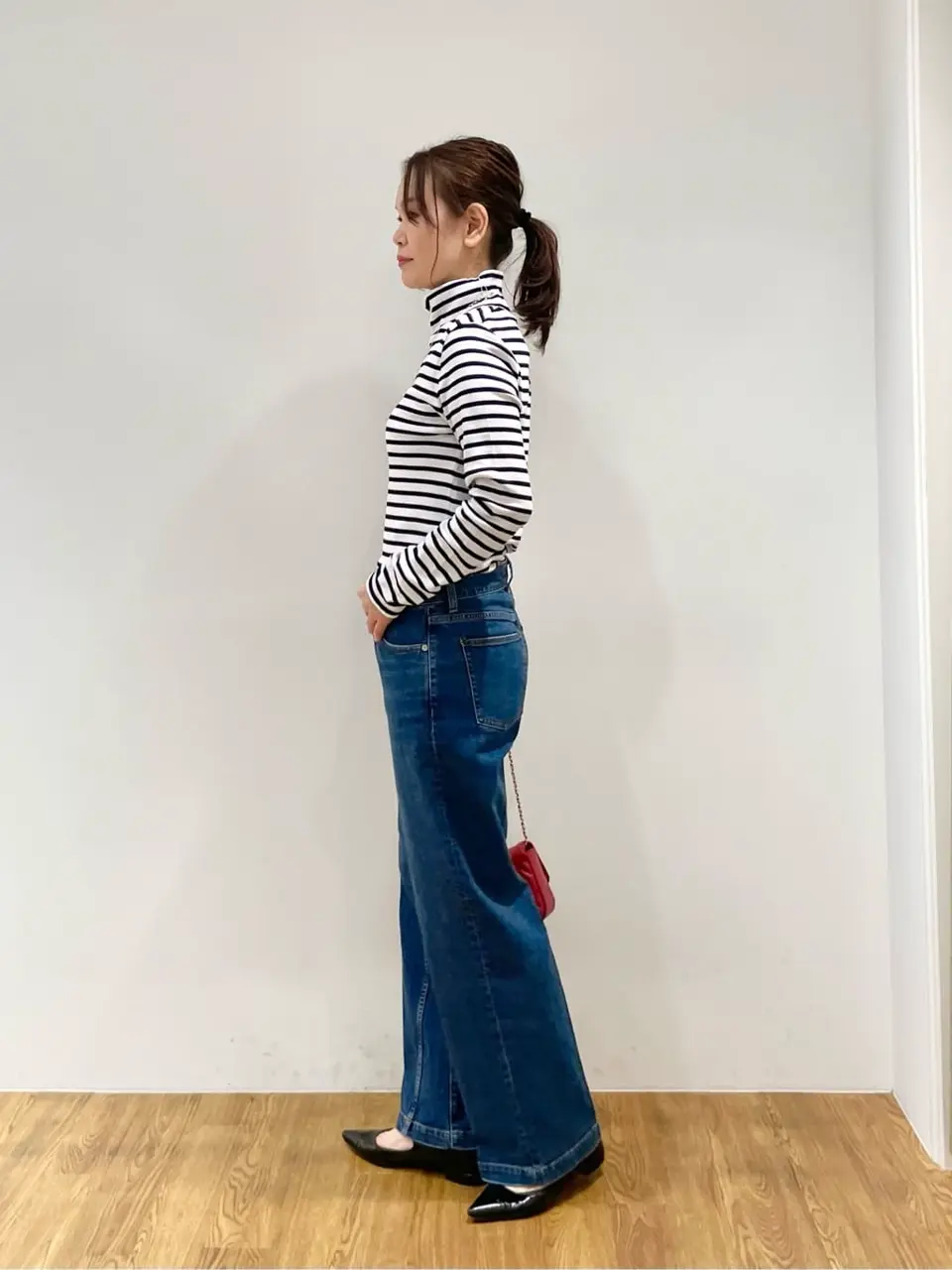 23区 永石 コーディネート画像