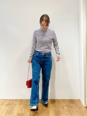 23区 永石 コーディネート画像