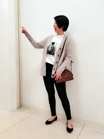 23区 岩田 コーディネート画像