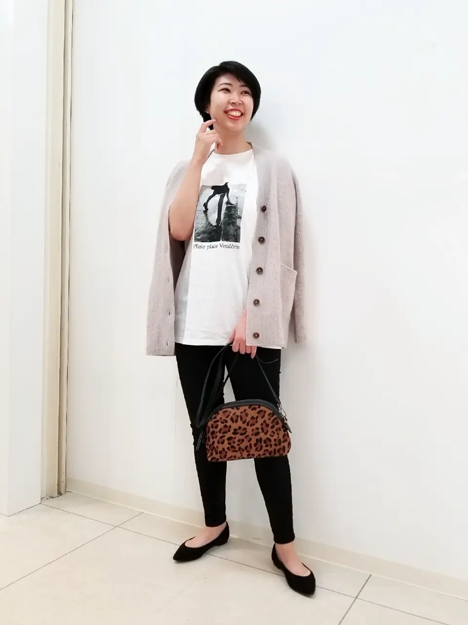 23区 岩田 コーディネート画像