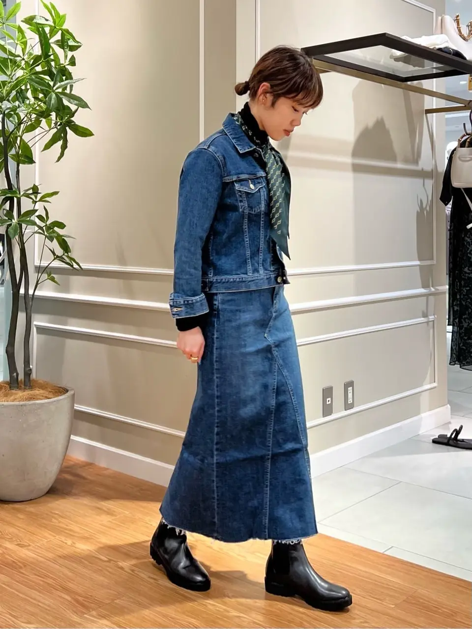 23区 伊藤 コーディネート画像