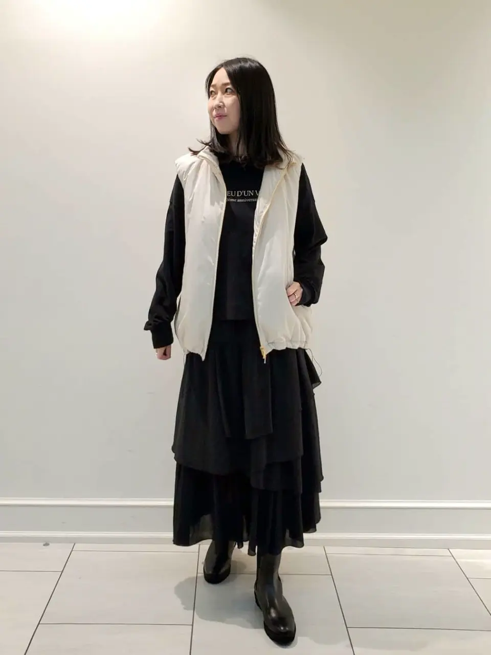  スタッフ コーディネート画像