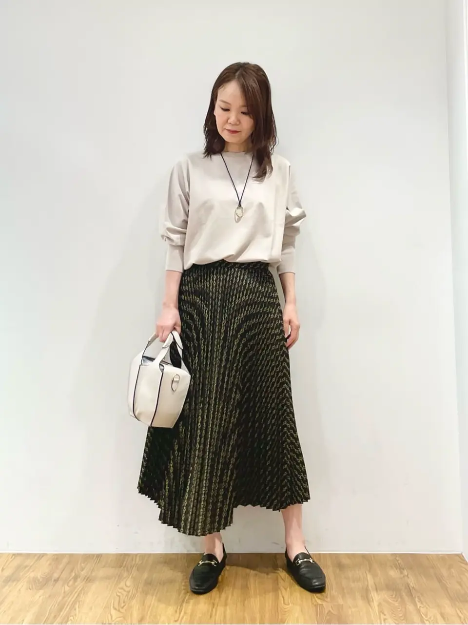  永石 コーディネート画像