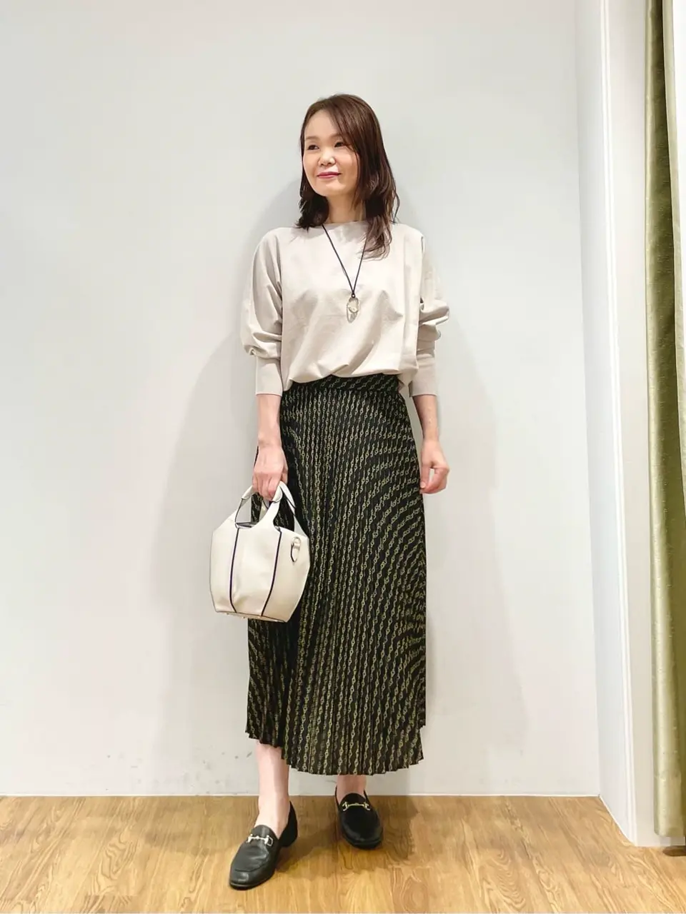 23区 永石 コーディネート画像