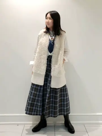 23区 スタッフ コーディネート画像