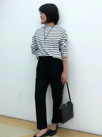 23区 中川 コーディネート画像