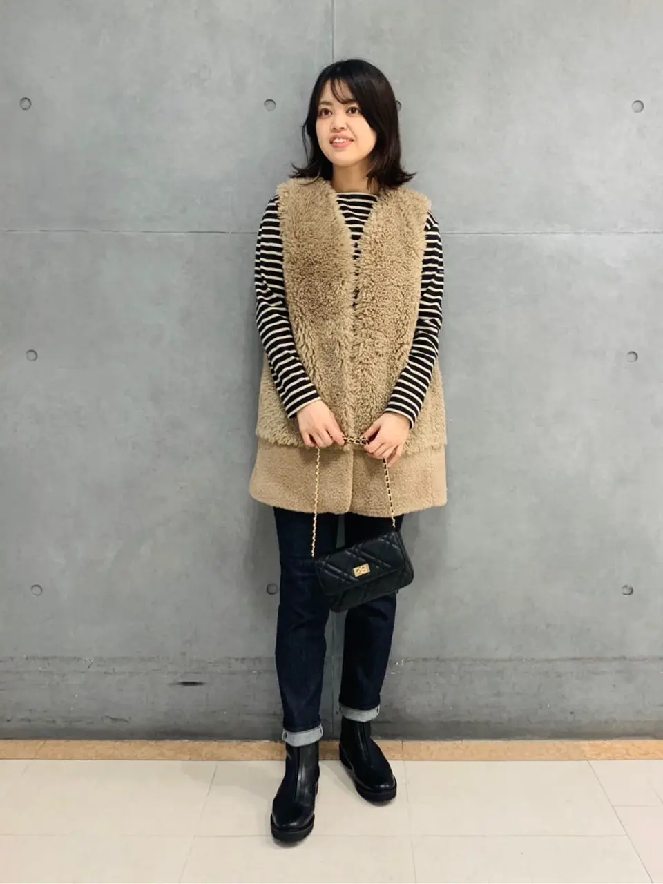 23区 スタッフ コーディネート画像