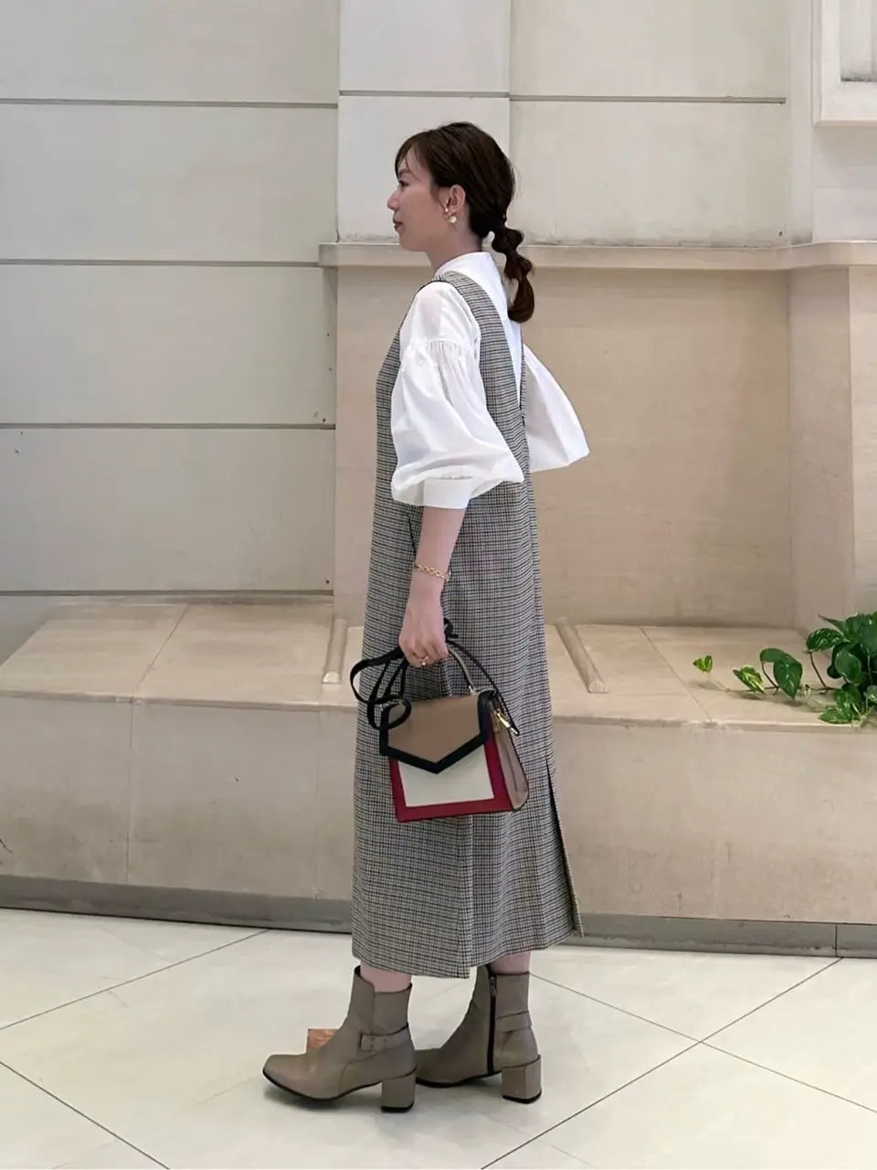 23区 善家 コーディネート画像