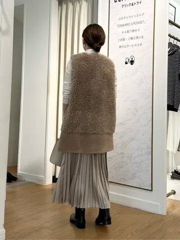 23区 善家 コーディネート画像