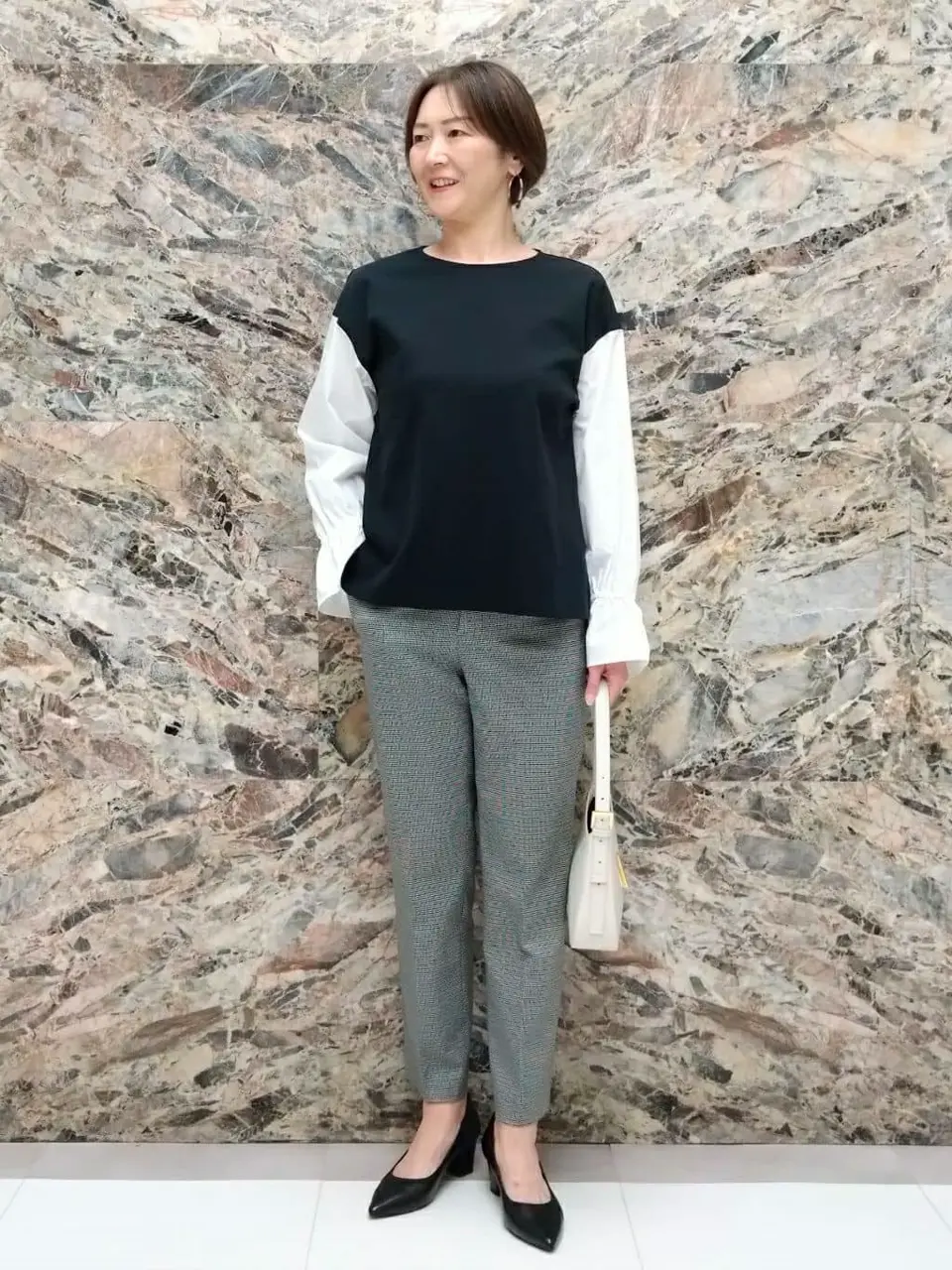 23区 奥山 コーディネート画像