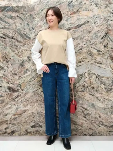 23区 奥山 コーディネート画像