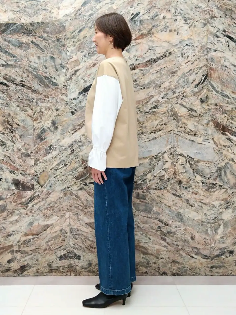 23区 奥山 コーディネート画像